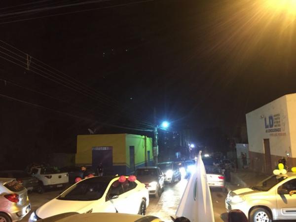 Fasipe CPA leva grande público para a Carreata