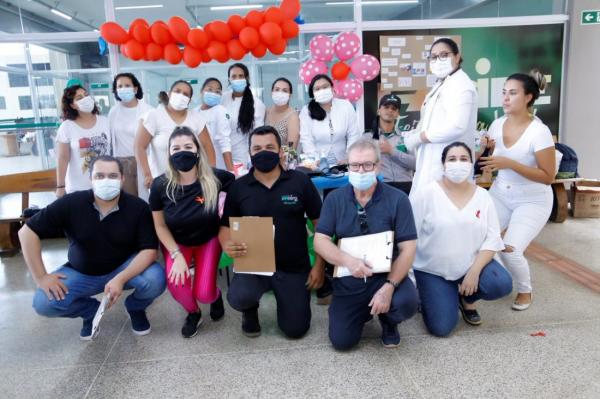 Fasipe CPA arrecadou mais de quatro toneladas de alimentos na Batalha dos Cursos