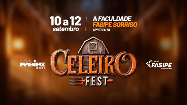 CELEIRO FEST FASIPE | 15 e 16 de setembro de 2026